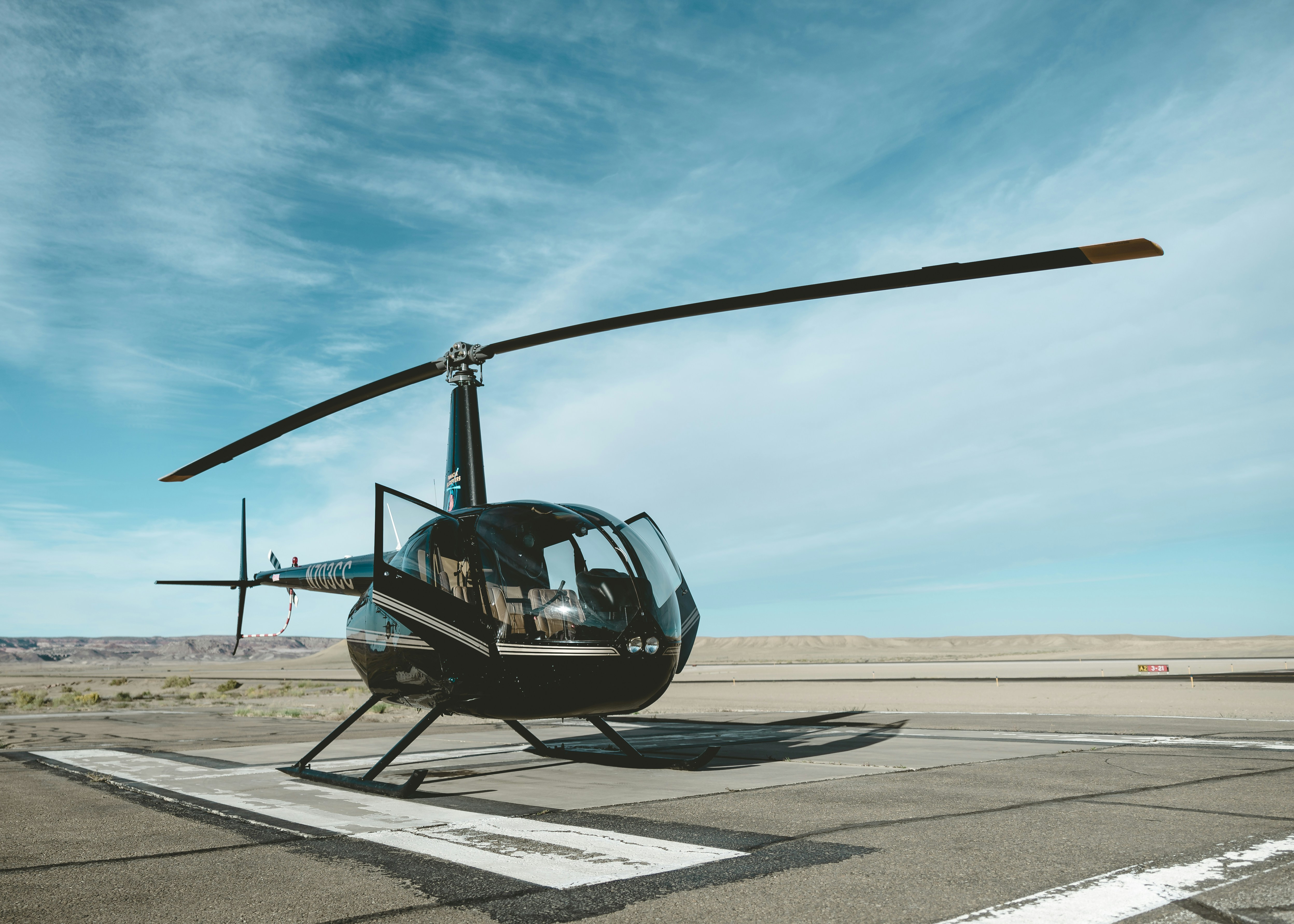 Helicopter Transfers